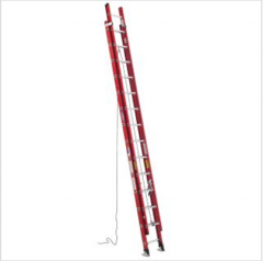 稳耐 玻璃钢 D 型踏棍延伸梯 D6328-2 8.53m IA 类型
