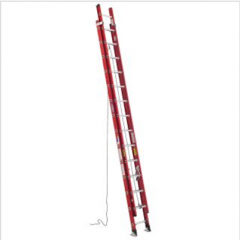 稳耐 玻璃钢 D 型踏棍延伸梯 D6336-2 10.97m IA 类型
