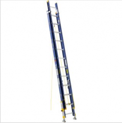 稳耐 玻璃钢2节带集成平衡器延伸梯6.4米 D8224-2EQ