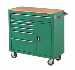 世达 八抽屉柜型工具车1035x457x897MM 95109