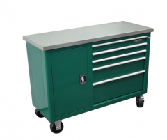 世达 5抽屉带轮工具车47"  95208