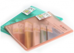 晨光 20页资料册透明彩色 AWT90936