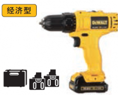 得伟 10.8V 锂电充电式电钻起子 DCD700CK2