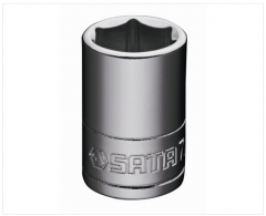 世达 6.3MM系列英制6角套筒1/2" 11110