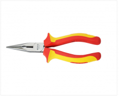 世达 VDE绝缘耐压尖嘴钳6" 70131
