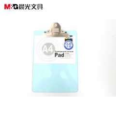 晨光 透明板夹 ADM94563 红