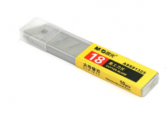 晨光 18mm美工刀片盒装 ASS91325