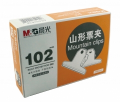 晨光 102mm山形夹 ABS92638