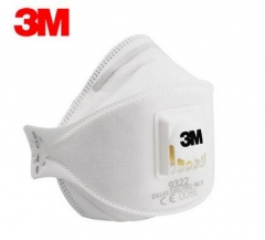 3M 9322 FFP2 折叠式防护口罩