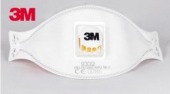 3M 9332 FFP3 折叠式防护口罩