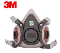 3M 6200 6000系列半面罩(中号)