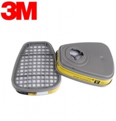 3M 6000系列  6003CN 有机及酸性气体滤毒盒