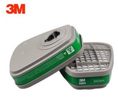 3M 6000系列  6004CN 氨气 / 甲胺滤毒盒
