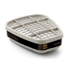 3M 6000系列  6005CN 甲醛 / 有机蒸气滤毒盒