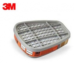 3M 6000系列 6009CN 汞蒸气 / 氯气滤毒盒