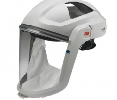 3M M-107电动送风空气过滤式呼吸防护系统头盔