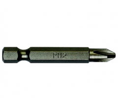 史丹利  6.3MM系列十字旋具头PH3x50mm(x10)  63-029T-23