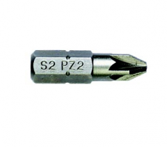 史丹利 6.3MM系列米字旋具头PZ3x25mm(x10)  63-034T-23