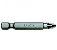 史丹利  6.3MM系列米字旋具头PZ1x50mm(x10)  63-037T-23
