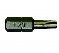 史丹利  6.3MM系列花形旋具头T27x25mm(x10)  63-048T-23