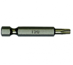 史丹利  6.3MM系列花形旋具头T8x50mm(x10)   63-052T-23