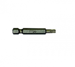 史丹利  6.3MM系列中孔花形旋具头TT25x50mm  63-077T-23