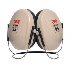 3M OPTIME 95系列 PELTORTM H6B 颈带式耳罩