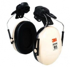 3M OPTIME 95系列 PELTORTM H6P3E 挂安全帽式耳罩
