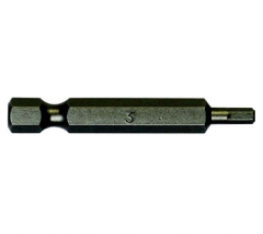 史丹利  6.3MM系列6角旋具头H6x50mm(x10)  63-096T-23