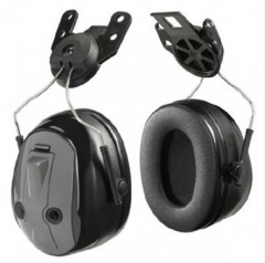 3M PELTORTM H7P3E-PTL 一按即听挂安全帽式耳罩
