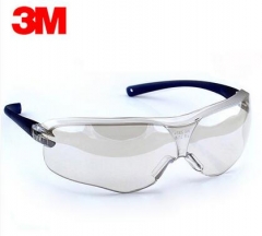 3M 10436 中国款流线型防护眼镜 （户内 / 户外镜面反光镜片，防刮擦）