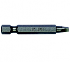 史丹利  6.3MM系列方头旋具头SQ1x50mm(x10)  63-126T-23