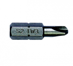 史丹利  6.3MM系列Y形旋具头TW2x25mm(x10)  63-142T-23