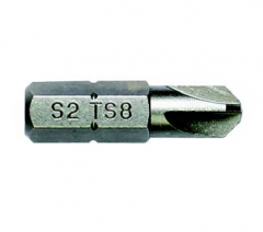史丹利  6.3MM系列偏心十字旋具头TS10x25mm  63-154T-23