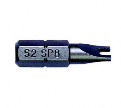 史丹利  6.3MM系列U形旋具头SP10x25mm(x10)  63-164T-23