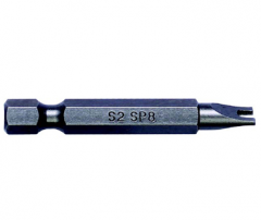 史丹利  6.3MM系列U形旋具头SP10x50mm(x10)  63-169T-23