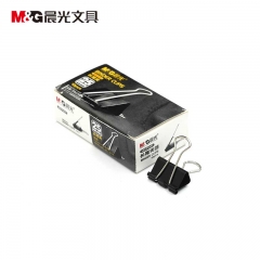 晨光 25mm长尾夹黑色 ABS91603
