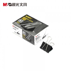晨光 41mm长尾夹黑色 ABS91605