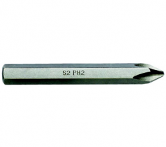 史丹利  8mm系列十字旋具头PH2x70mm(x10)  63-227T-23