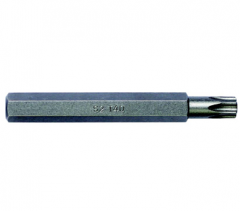 史丹利  8mm系列花形旋具头T30x70mm(x10)  63-254T-23