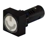 上海天逸 方形断路器位置指示 AD17-22DBF 6V-380V