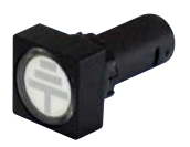 上海天逸 方形接地位置指示器 AD17-22JBF 6V-380V