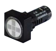 上海天逸 方形位置指示器 AD17-22WBF 6V-380V
