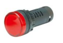 上海天逸 状态指示灯  AD17-22RB 6V-380V