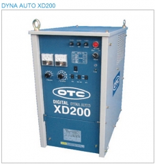 OTC 微电脑数字控制CO₂/MAG焊接机 XD200
