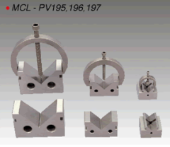 米其林 一对V型块 MCL-PV195