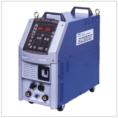 OTC 全数字式逆变控制交直流两用脉冲MIG/MAG焊接机 DW300(铝焊用)