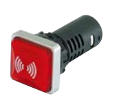 上海天逸 方形闪光蜂鸣器(连续) LA42SMLF 6V-380V
