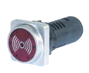 上海天逸 方形闪光蜂鸣器(间断) LA42SMFA 6V-380V
