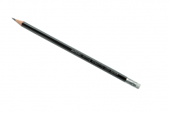 晨光 六 银黑抽条木杆铅笔HB AWP30801